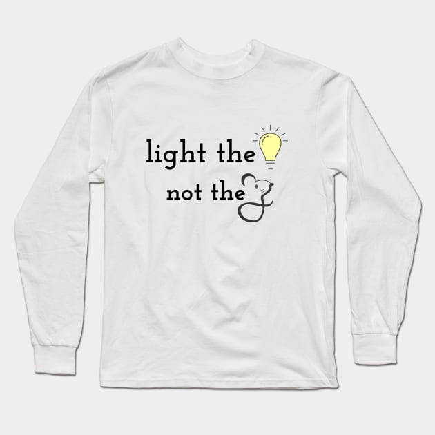 Light the lamp Long Sleeve T-Shirt by ADERIUM